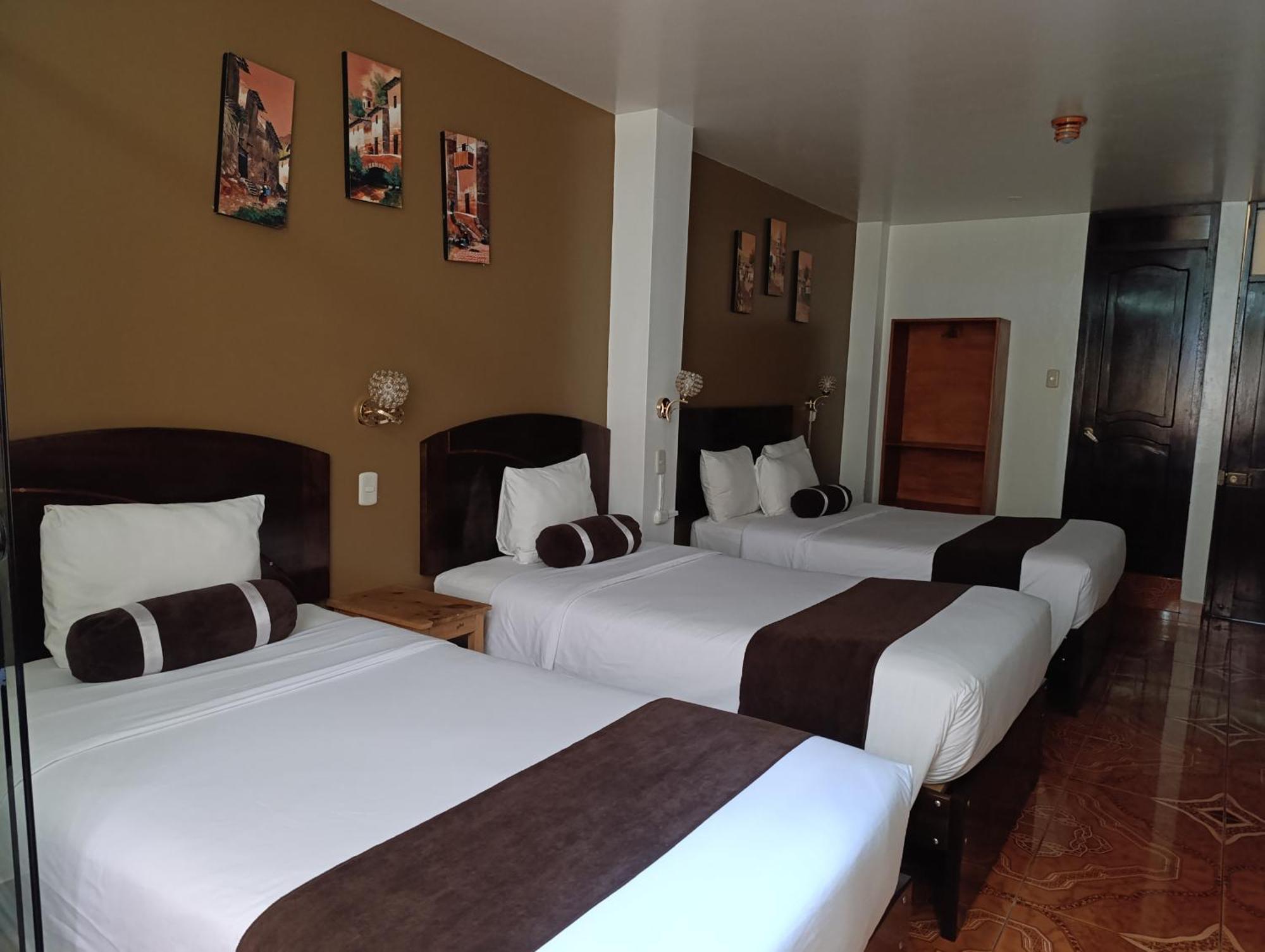 El Tambo Machupicchu Hotel Exterior photo