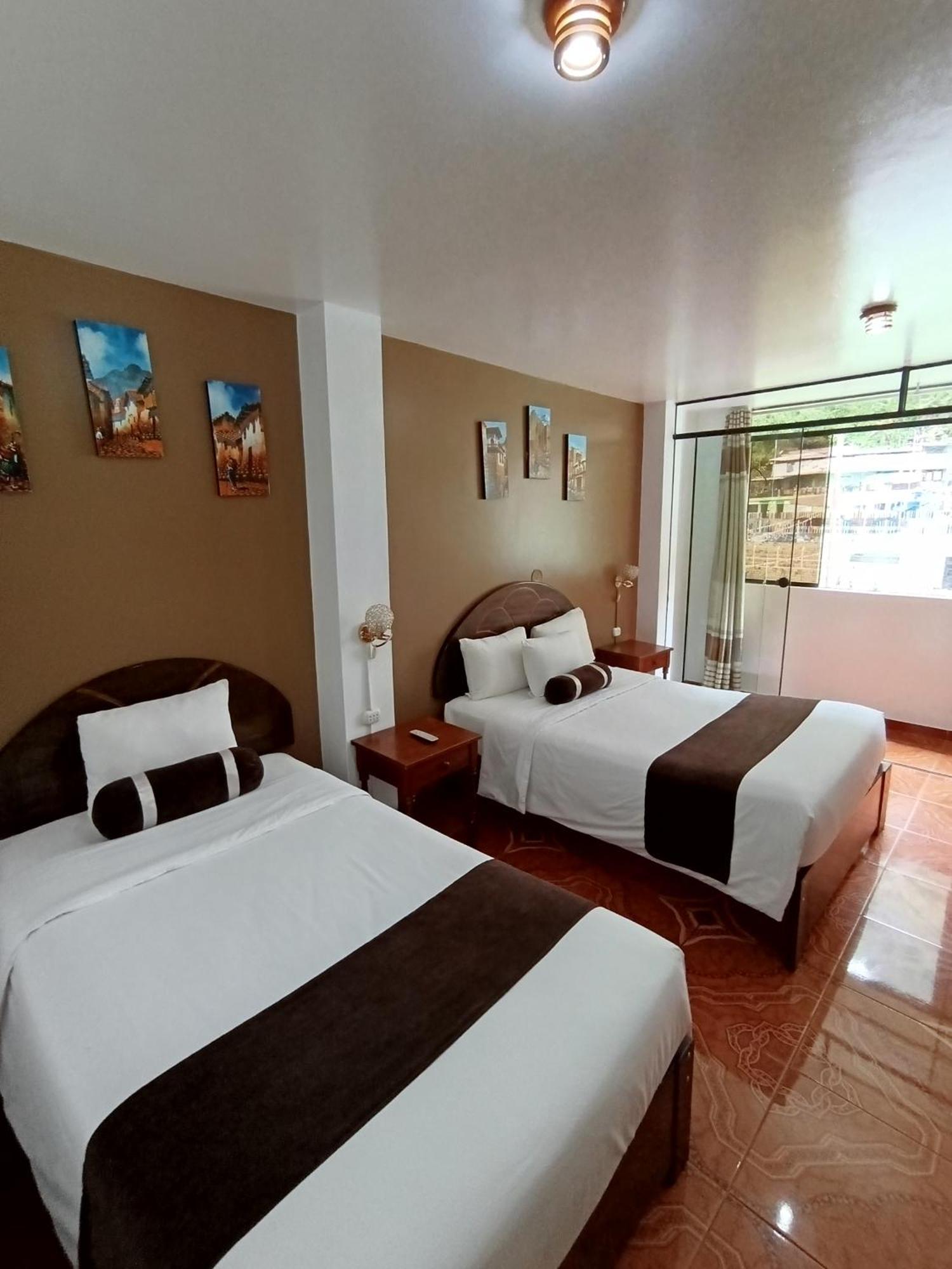 El Tambo Machupicchu Hotel Exterior photo